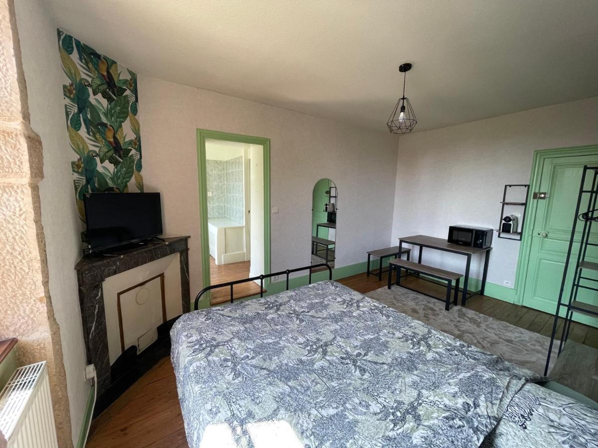 Le Clos Des Cadots - Chambre Chaintré Dış mekan fotoğraf